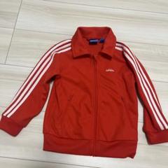 adidas 赤 ジャージ 100cm 専用