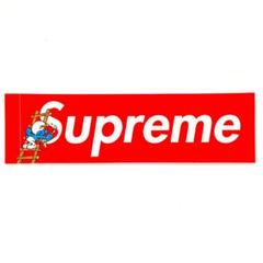 Supreme - supreme スマーフ ステッカーの通販 by mnmn