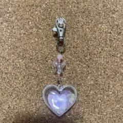 プリズムストーン ハンドメイド ストラップ キーホルダー