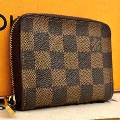 m22 ジッピーコインパース　ルイヴィトン　ダミエ　財布