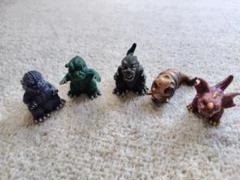 ゴジラ　食玩　まとめ売り 楽天市場】バンダイ(BANDAI) GODZILLA SOFVIDOLL 10個入BOX 食玩