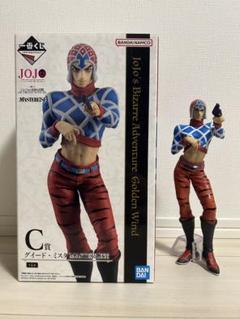 ジョジョの奇妙な冒険 グイード・ミスタ 一番くじフィギュア C賞
