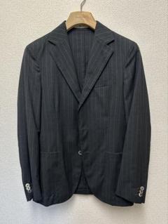 ボリオリ DOVER ドーヴァー 春夏用スーツ チョークストライプ 44 ボリオリ DOVER ドーヴァー 春夏用スーツ チョークストライプ 44
