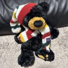 Pendleton クマのぬいぐるみ Stuffed Animal Bear／PENDLETON（ペンドルトン）｜愛着を持って