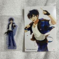 あんスタ ダイカットクリアシート 生ブロマイド　氷鷹 北斗