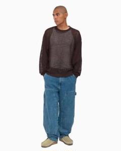 stussy メッシュニット 専用 stussy 2022 メッシュニット ピンク - メルカリ