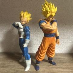 ベジータと孫悟空 フィギュアセット