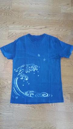 紺仁　TシャツM  藍 （青）のサムネイル