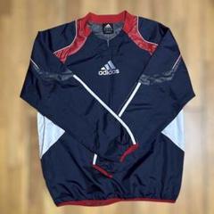 adidas アディダス　サッカー　ピステ　ウインドブレーカー