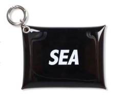 新品 WIND AND SEA MINI CASE ミニケース 黒 ブラック
