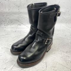 【良品】レッドウィング 2268 エンジニアブーツ 黒 US6.5 PT99