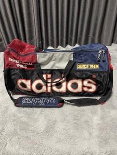 1990年代 adidas ボストンバッグ 90s 平成 レトロ 90s アディダス adidas ショルダーバッグ レトロバッグ ボストン