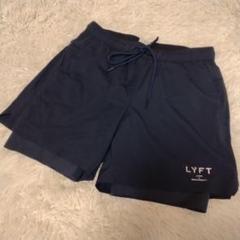 プレゼントを選ぼう！ トレーニング 筋トレ LYFT 美品 ハーフパンツ L ショートパンツ ウエイトトレーニング