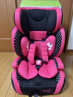 ⭐︎レア⭐︎ミニーマウス ジュニアシート ピンク ハート 西松屋 廃盤カラー ⭐︎レア⭐︎ミニーマウス ジュニアシート ピンク ハート 西松屋