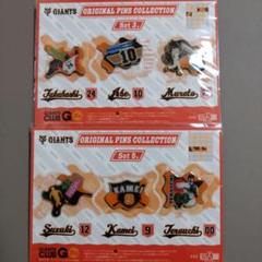 読売ジャイアンツ ピンバッジコレクション ファンクラブ限定品