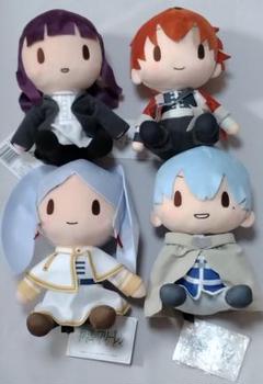 葬送のフリーレン ふわぷちMぬいぐるみ ちょこのせフィギュア まとめ
