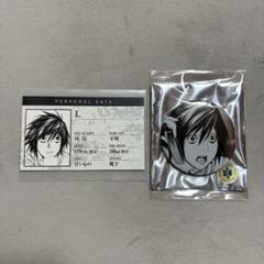 デスノート　カード　L セット DEATH NOTE トレーディングカード L セット デスノート - メルカリ