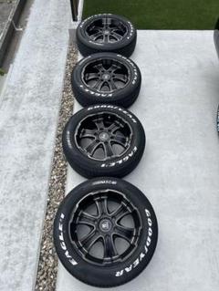 バルベロ　flexオリジナルカラーGoodyear Eagle 17インチ バルベロ flexオリジナルカラーGoodyear Eagle 17インチ - メルカリ