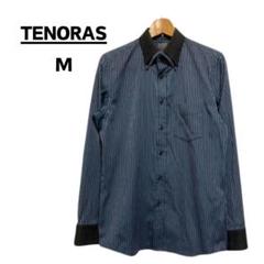 TENORAS ティノラス シャツ ストライプ ドレスシャツ