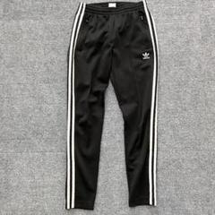 古着 ファイヤーバード adidas アディダス トラックパンツ ブラック