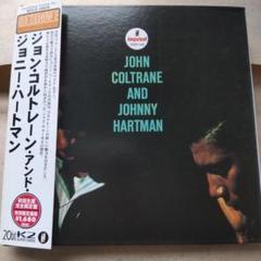 JAZZ CD ジョン・コルトレーン ジョニー・ハートマン