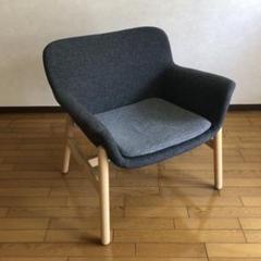 【値引き】IKEA VEDBO(ヴェードボー)パーソナルチェア 1人掛け①