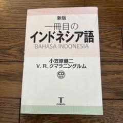 一冊目のインドネシア語 (CD付き)