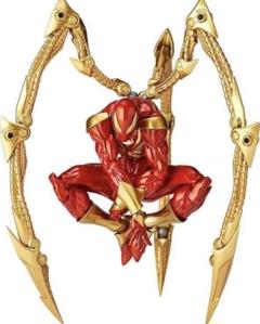 ❗️未開封　最安値❗️リボルテック・ヤマグチ アイアン・スパイダー Amazon | figurecomplex AMAZING YAMAGUCHI アイアン