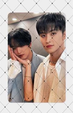 NCTDREAM mumo ペアトレカ マーク ロンジュン ヘチャン ジェミン