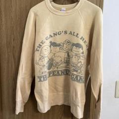 ウエアハウス スヌーピー スウェット Ｍ 美品 ウエアハウス スヌーピー THE GANG'S ALL HERE サイズM - メルカリ