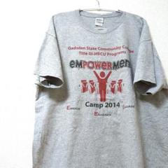 EM PAWER MEN ギルダン　GILDAN　ヴィンテージ　Tシャツ　グレー