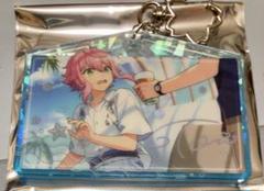 あんスタ　あんさんぶるスターズ　衣更真緒　中国　絵馬　木製　キーホルダー あんスタ あんさんぶるスターズ 衣更真緒 中国 絵馬 木製
