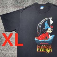 ヴィンテージ　ディズニー　ファンタジア　ミッキー　魔法使いの弟子　古着　Tシャツ