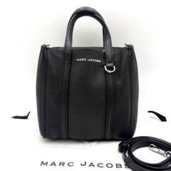 MARC JACOBS コンバーチブル ショルダーバッグ２Way L 極美品 MARC JACOBS マークジェイコブス クロスタウン