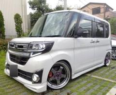 フルカスタム★ターボでペタペタ仕様!最高グレード!タントカスタムRS 電動ドア