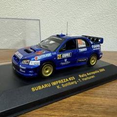イクソ 1/43 スバル インプレッサ WRC モンテカルロ 2005 おまけ付
