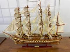 帆船模型　FRANCEⅡ　限定モデル　船　モデルシップ　職人手作り　舟　軍艦 m87107478842_1.jpg?1717753519
