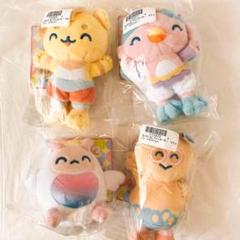 いないいないばあっ! ファンターネ! ぬいぐるみマスコット 4体セット　ルチータ