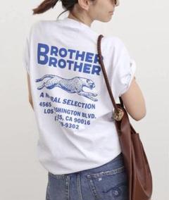新品未使用タグ付　アパルトモン　WIDE Tシャツ L'Appartement DEUXIEME CLASSE - good rock speed 21AW