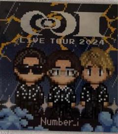 Number_i No1Blu-rayおまとめ特典シールのみ