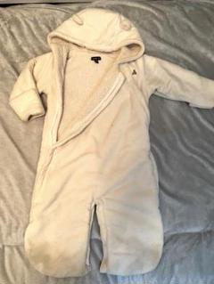 babyGAP カバーオール  乳児　モコモコ