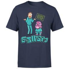 Rick and Morty リックアンドモーティ Tシャツ ジェリー・スミス