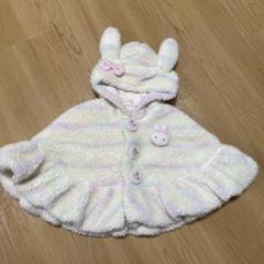 2025年最新】メゾピアノ 立体うさぎ ポンチョの人気アイテム