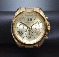 MICHAEL KORS ゴールド クロノグラフ時計 MICHAEL KORS ゴールド クロノグラフ腕時計