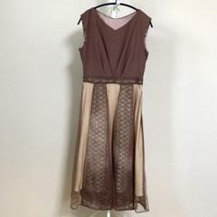 ☆2820 PourVous チュールワンピース