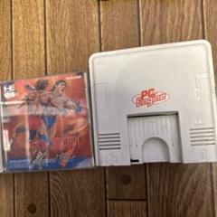 pcエンジン本体とプロレス