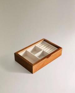 【中古】ZARAHOME ウッドジュエリーボックス ZARA HOME ウッドジュエリーボックスジュエリーケース ザラホーム