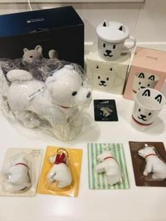 ≪非売品≫ 9点 ソフトバンク お父さん スピーカー ストラップ マグカップ