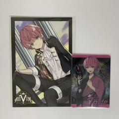 騎士A KnightA てるとくん ポストカード ALLVINメタカ 等身