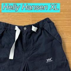 【Helly Hansen 】 ブラックショートカーゴパンツ